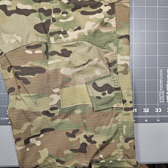 Multicam Airsoft Combat Pants 40x32 Knee Pad Slots Tactical Paintball Cargo OCP - Picture 10 of 16